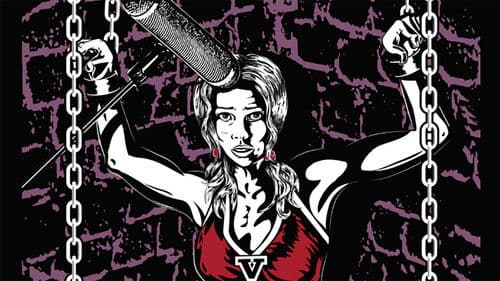 Virgin Cheerleaders in Chains Bild 1