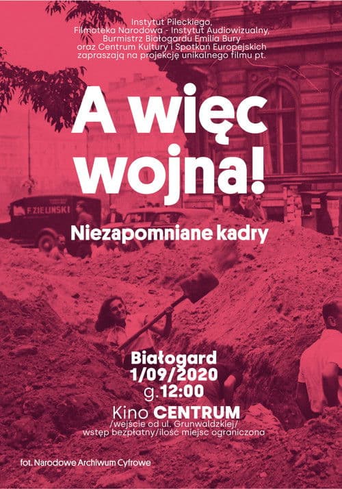 A więc wojna!