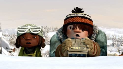 Cleo und die Schneeballschlacht Bild 6