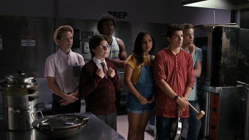 Bruno & Boots - Chaos pur an der Macdonald Hall! Bild 1