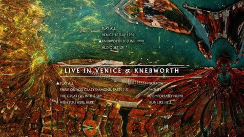 Pink Floyd: Knebworth Concert 1990 Bild 1