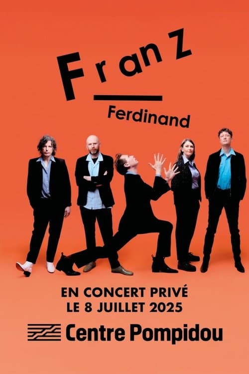 Franz Ferdinand : concert privé au Centre Pompidou