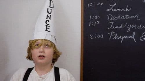 Dunce Cap Boy Bild 1
