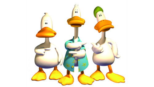 Sitting Ducks - Enten wie Du und Ich Bild 5