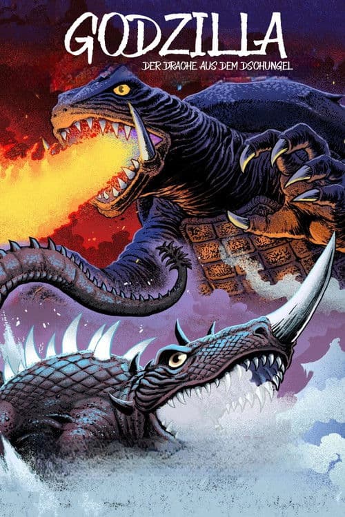 Godzilla - Der Drache aus dem Dschungel