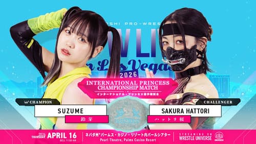 TJPW Live in Las Vegas 2026 Bild 4