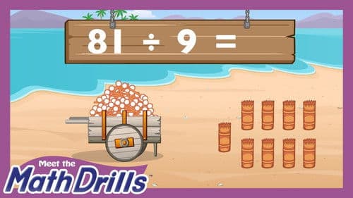 Meet the Math Drills - Division Bild 1
