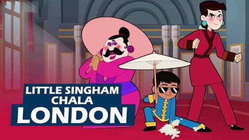 Little Singham Chala London Bild 4