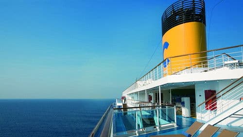 An Bord des Mega-Traumschiffs Bild 2