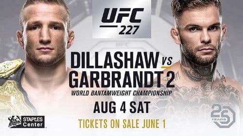 UFC 227: Dillashaw vs. Garbrandt 2 Bild 1