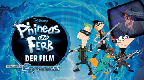Phineas und Ferb - Quer durch die 2. Dimension Bild 7