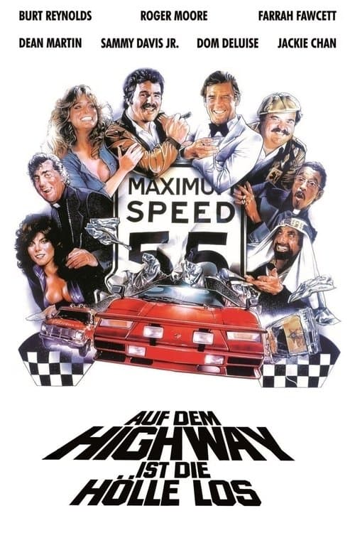 Auf dem Highway ist die Hölle los