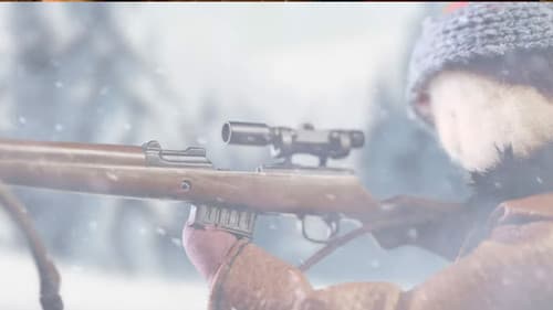 A Hunter Grabs Their Rifle Bild 2