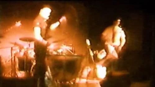 Death In June: The Fridge, London 1982 Bild 2