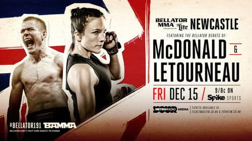 Bellator 191: McDonald vs. Ligier Bild 1