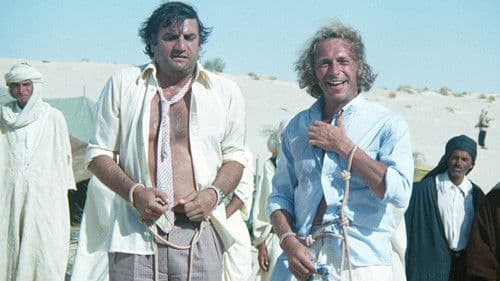 Zwei Kamele auf einem Pferd Bild 1