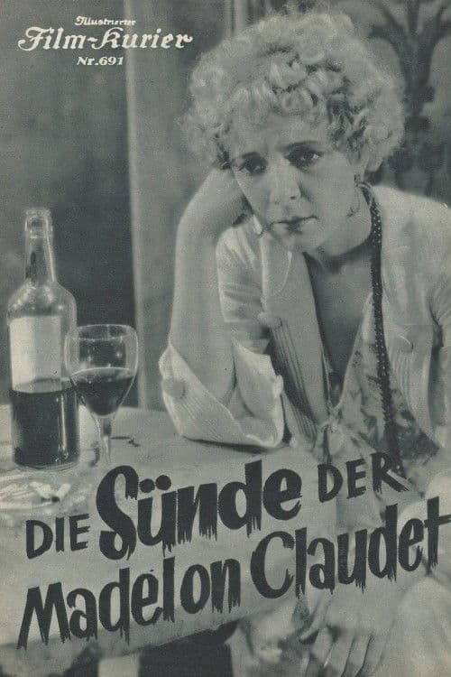 Die Sünde der Madelon Claudet