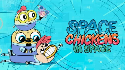 Astro-Küken im All Bild 8