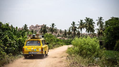 Trabantem z Indie až domů Bild 1