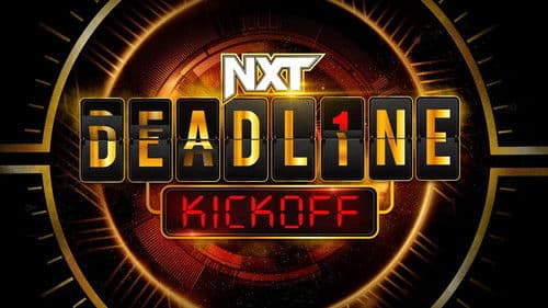 NXT Deadline 2022 Kickoff Bild 1