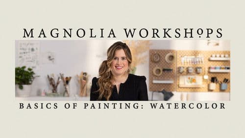 Magnolia Workshops: Basics Of Painting: Watercolor Bild 4