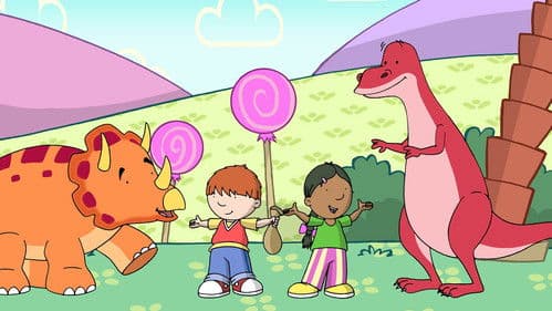 Harry und sein Eimer voller Dinos Bild 1