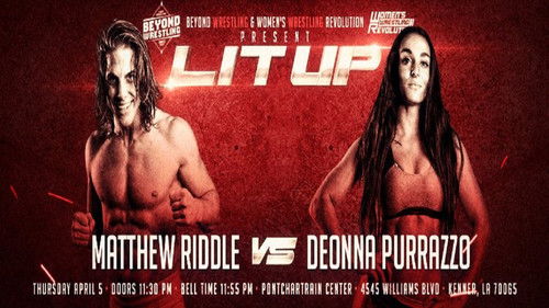 Beyond Wrestling & WWR Present "Lit Up" Bild 1