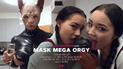 Czech Mega Swingers - Mask Mega Orgy Bild 1