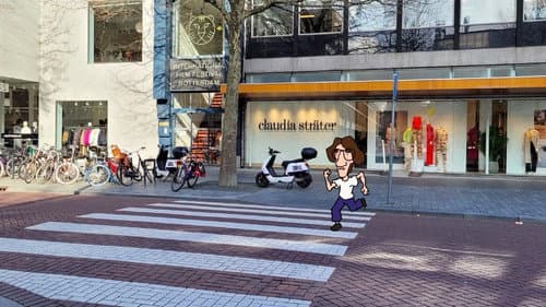 A Little Man in Rotterdam Bild 1