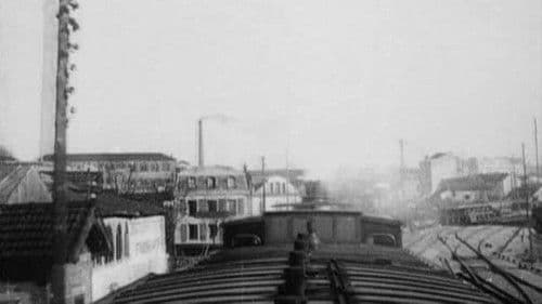 Panorama pris d'un train en marche Bild 1