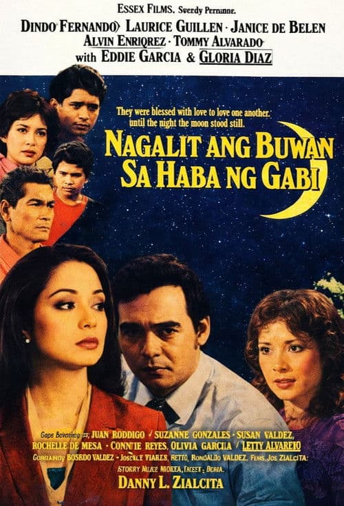Nagalit ang Buwan sa Haba ng Gabi