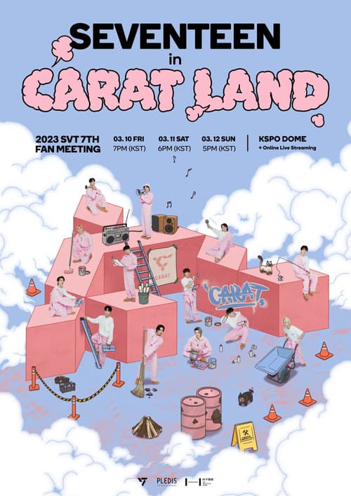 SEVENTEEN in CARAT LAND