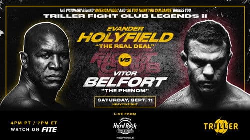 Evander Holyfield vs. Vitor Belfort Bild 1