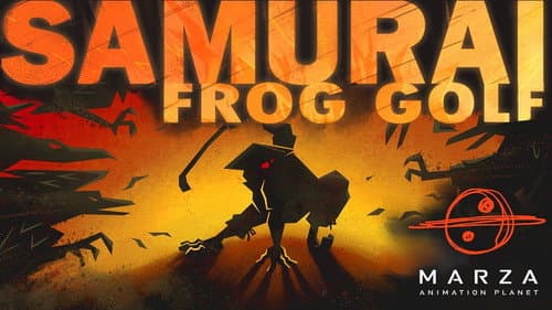 Samurai Frog Golf Bild 2