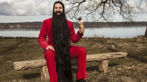 Skæg med bogstaver Bild 1