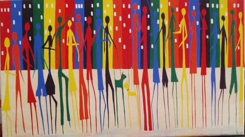 Painting with 14 Personalities Bild 1