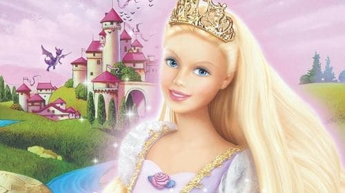 Barbie als Rapunzel Bild 1