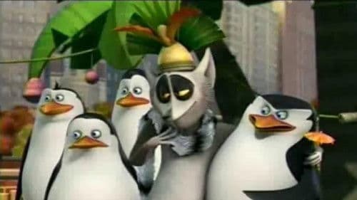 Die Pinguine aus Madagascar - King Julien Tag! Bild 1