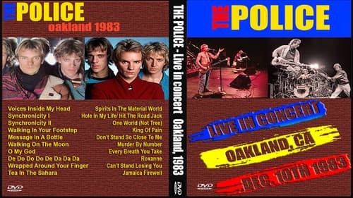 The Police - Live In Oakland Bild 1