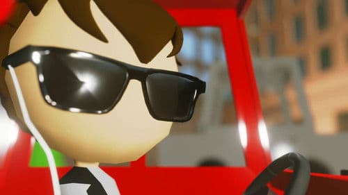 Baby Driver Cartoon - Bellbottoms Bild 3