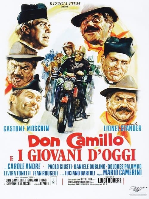 Don Camillo und die Rothaarige