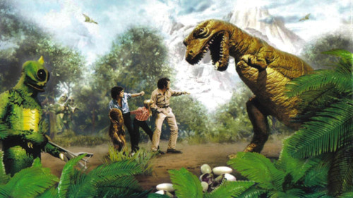 Im Land der Saurier Bild 1