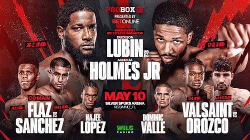 Erickson Lubin vs. Ardreal Holmes Jr Bild 2