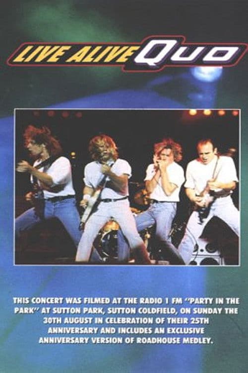 Status Quo – Live Alive Quo