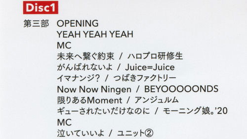 Hello! Project Year-End Party 2020 ~GOODBYE & HELLO!~ Bild 1