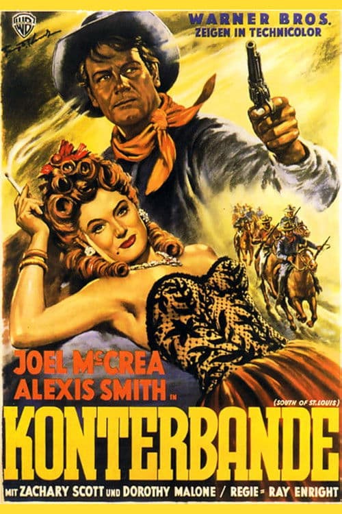 Konterbande - Südlich von St. Louis