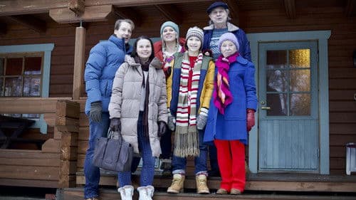 Kyllä isä osaa Lapissa Bild 1