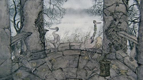 Der Reiher und der Kranich Bild 8