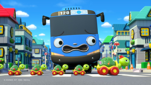 꼬마버스 타요의 에이스 구출작전 Bild 3