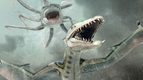 Sharktopus vs Pteracuda - Kampf der Urzeitgiganten Bild 1